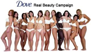 publicidad incluyente de Dove