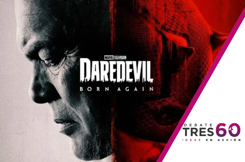 Imagen banner de Daredevil Born Again de una nota de marketing