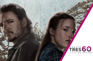 Comparación de estrategias de marketing entre la primera y segunda temporada de The Last of Us – imagen promocional con los protagonistas Joel y Ellie.